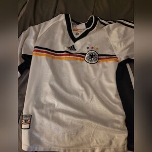 1998 Germany world cup jersey